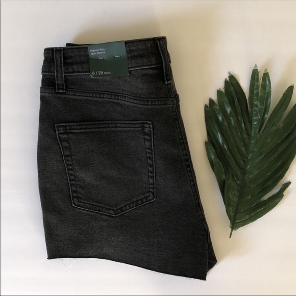 Women's High-Rise Mom Jean Shorts - Wild Fable™ - Picture 2 of 9